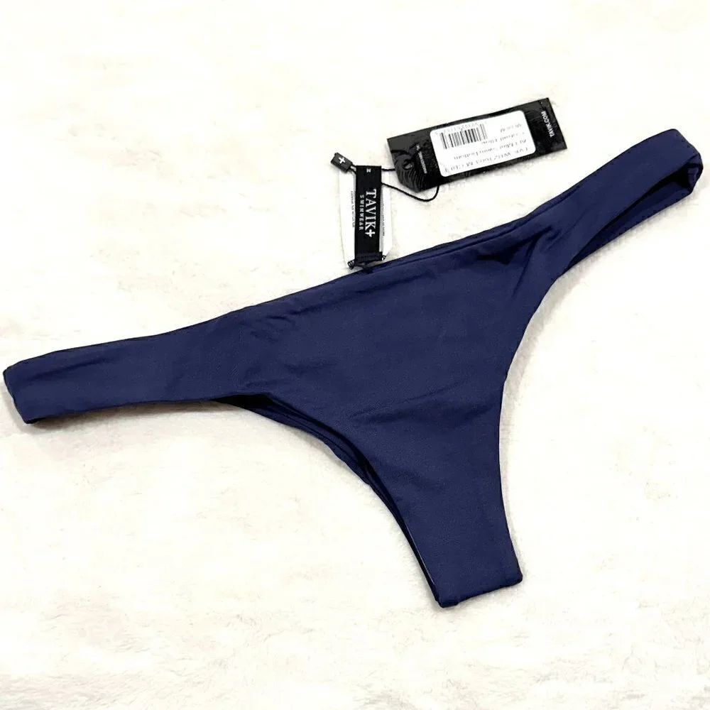 NWT Tavik Ali Mini Swim Bottom in Cobalt Blue - Medium